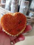 Muffin allo yogurt greco con gocce di cioccolato