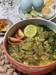 Foto resep Soto Daging
