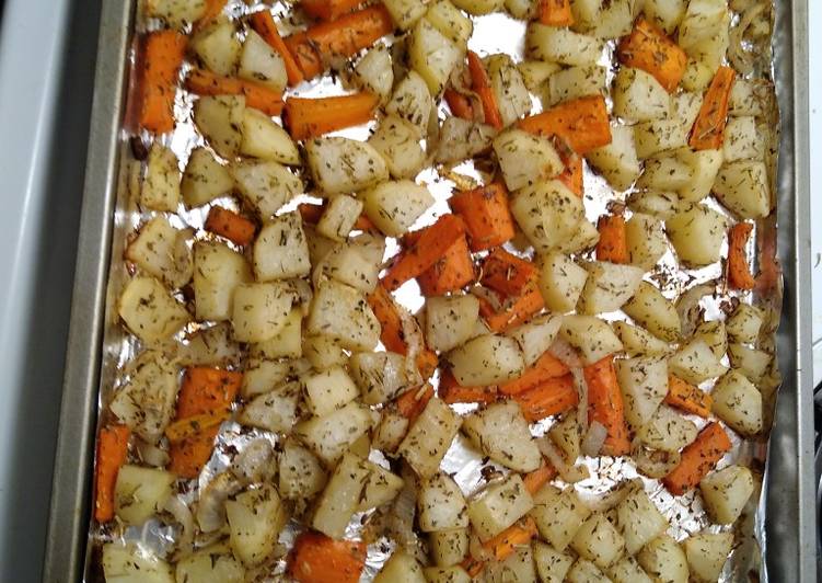 Oven-roasted Vegetables Oven-roasted Vegetables