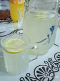 L'eau citronnée 🍋🍋🍋🍋