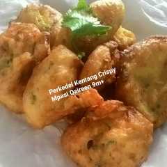 รูปของ MPASI 9m+ | Perkedel Kentang Crispy