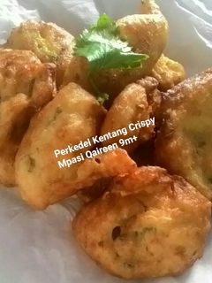 Foto resep MPASI 9m+ | Perkedel Kentang Crispy