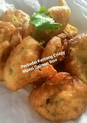 Foto resep MPASI 9m+ | Perkedel Kentang Crispy