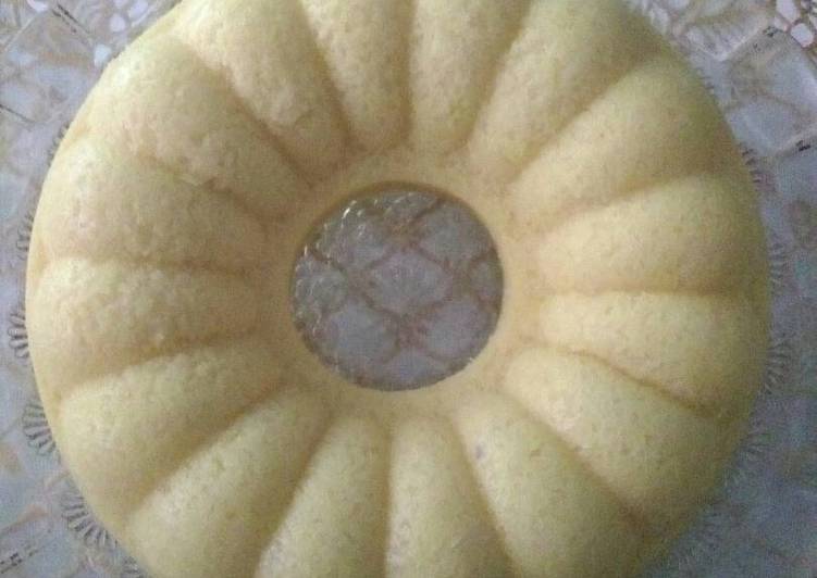 Bagaimana Membuat Bolu susu keju kukus yang Enak