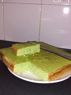 Foto resep 15. Bolu pandan