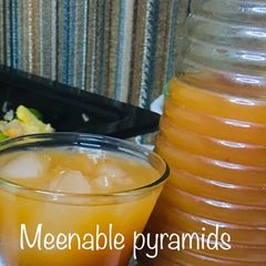A picture of Wake me up juice.