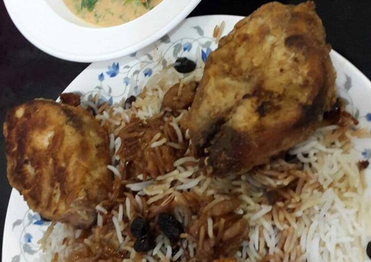 طريقة عمل ارز وسمك مقلي