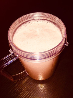 A picture of Melon smoothie.