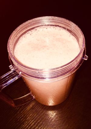 A picture of Melon smoothie.