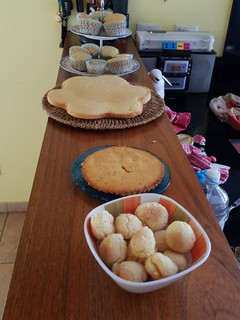 Una foto de Budín vegano fácil y barato