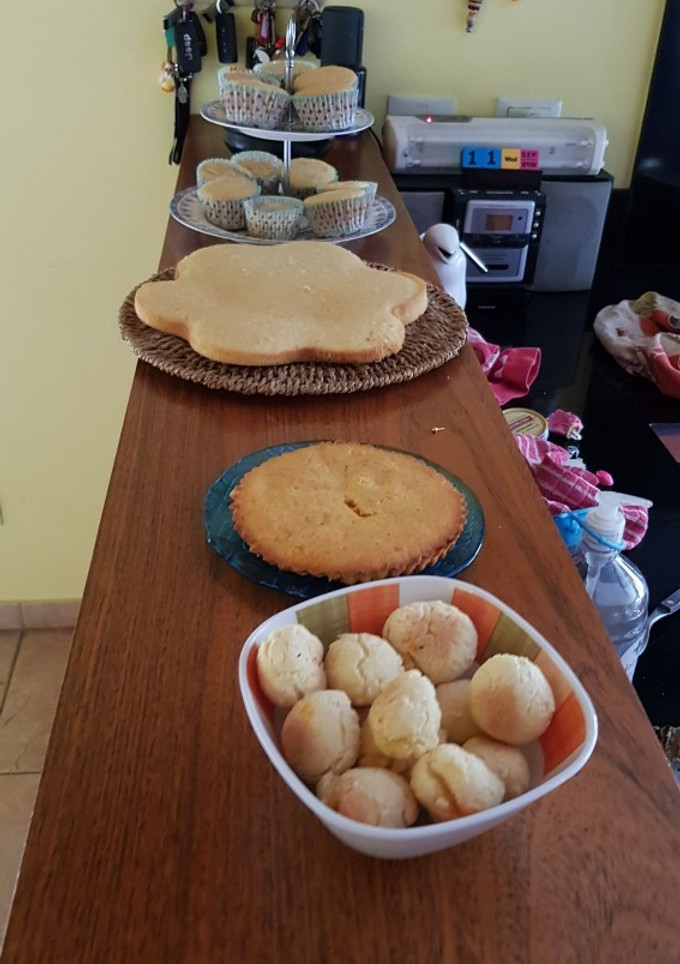 Una foto de Budín vegano fácil y barato