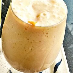 Alphonzo mango Smoothie A picture of Alphonzo mango Smoothie.