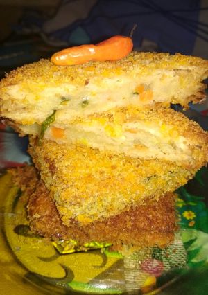 Foto resep Gabin isi sayur
