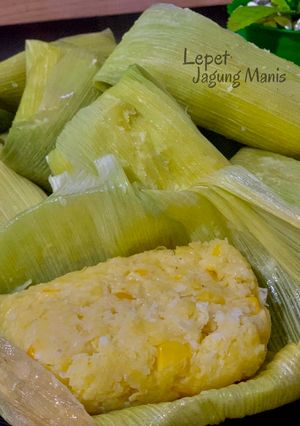 Foto resep Lepet Jagung Manis