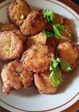 Foto resep Bergedel tahu kentang wortel ayam
