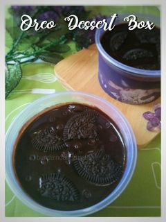 Foto resep Oreo Dessert Box