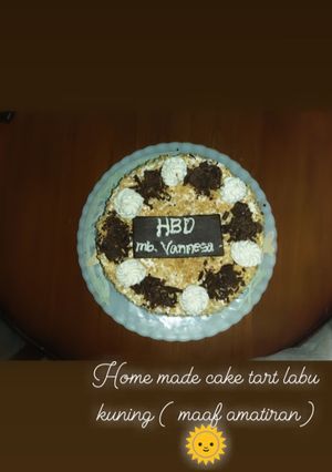 Foto resep Cake tart labu kuning