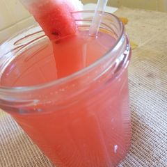 Watermelon Agua Fresca A picture of Watermelon Agua Fresca.
