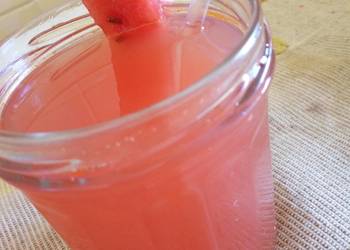 Easy Recipe Watermelon Agua Fresca Practical Delicious
