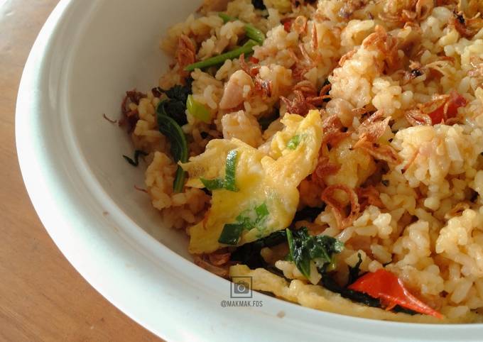 Resep NASI GORENG KAKI LIMA RASA CHINESE Food yang Lezat Sekali