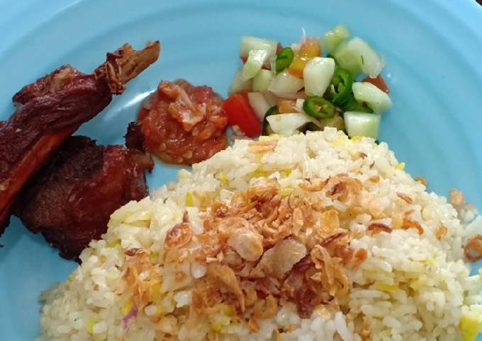 Ruz Mandhi Lahm / Nasi Mandhi Daging