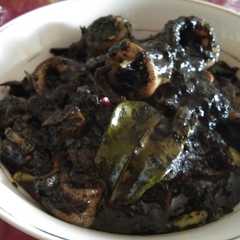 รูปของ Cumi Masak Hitam