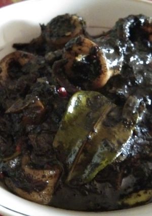 Foto resep Cumi Masak Hitam