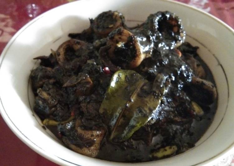 Cumi Masak Hitam