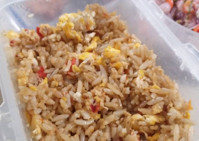 How to Make Delicious Nasi Goreng Telur