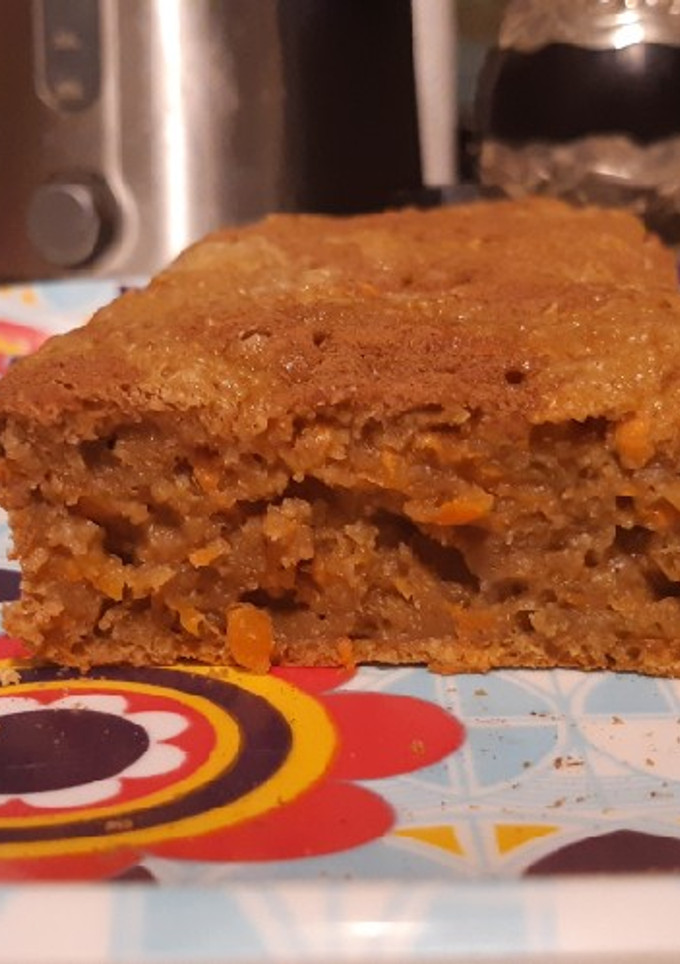 Una foto de Budín de naranja y zanahoria 🌿