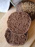 Bollitos integrales de algarroba