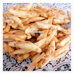 A picture of Crispy Potato Fry Chips 😋.