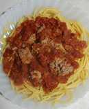 Salsa de atún para pastas