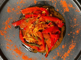 “STRACCETTI di Pollo ai peperoni”