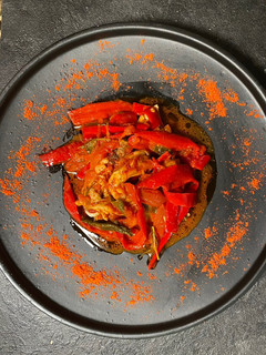 Foto di “STRACCETTI di Pollo ai peperoni”
