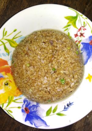 Foto resep Nasi goreng simple