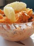 Ensalada de zanahoria (dulce)