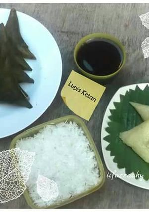 Foto resep Lupis Ketan
