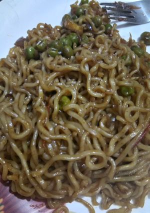 A picture of Chatpati Cheesy Achari Maggi.