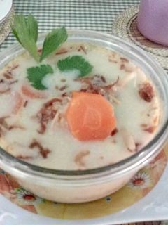 Foto resep Sup putih