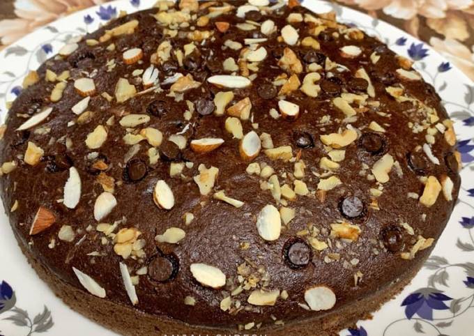 Watch: Healthy Cake Recipe - This Eggless Chocolate Banana Cake Is Made  With Whole Wheat Flour! - NDTV Food