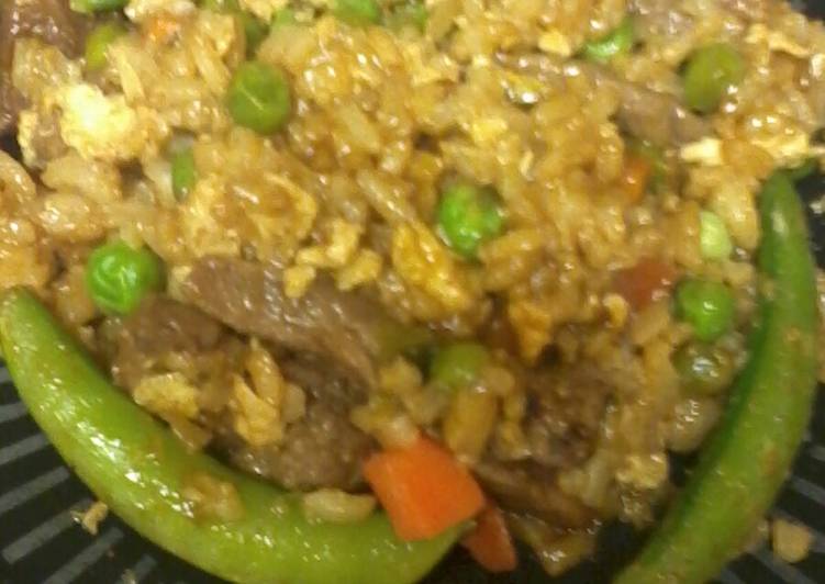 steak fried rice