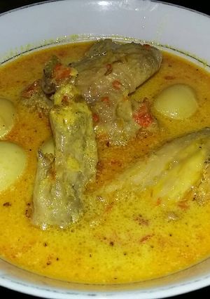 Foto resep Kare Ayam Telur Puyuh