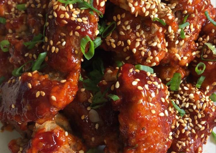 Resep Korean Fried Chicken yang Lezat Sekali