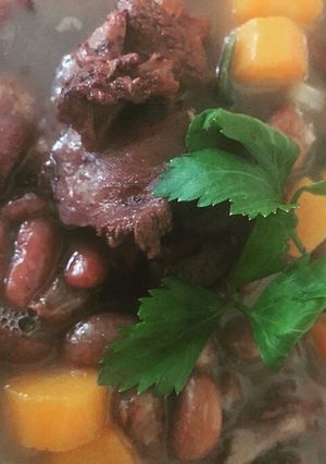 Foto resep Sop Iga Sapi Kacang Merah (Sop Brenebon khas Manado)