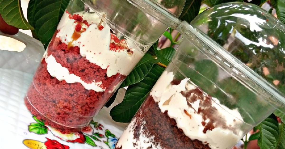 Cake Batter Pudding Parfaits Recipe (Dairy-Free)