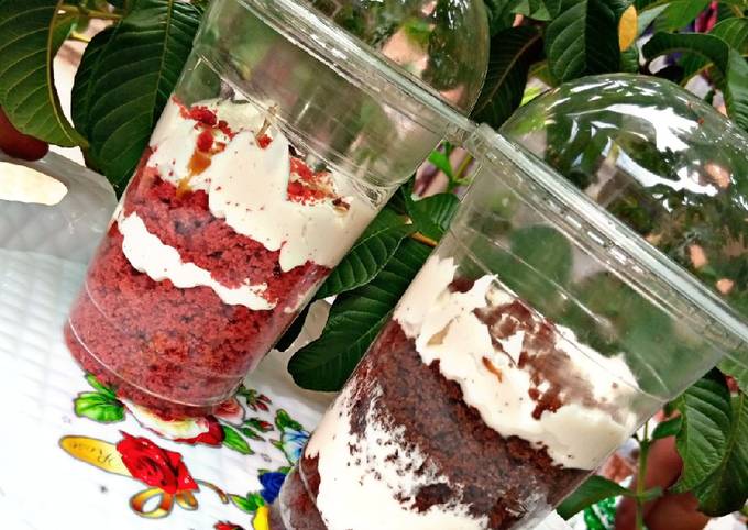 Recipe of Quick Cake parfait