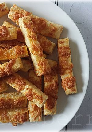 Szalalkális sajtos rúd recept fotója