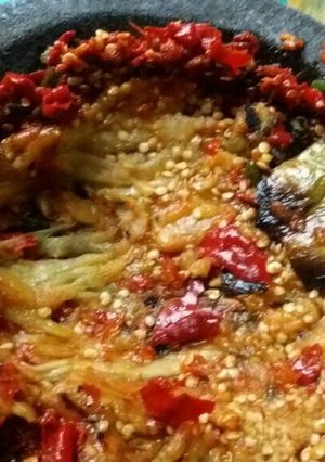 Foto resep Sambel terasi terong (bakar)