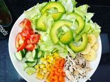 Salad giảm cân